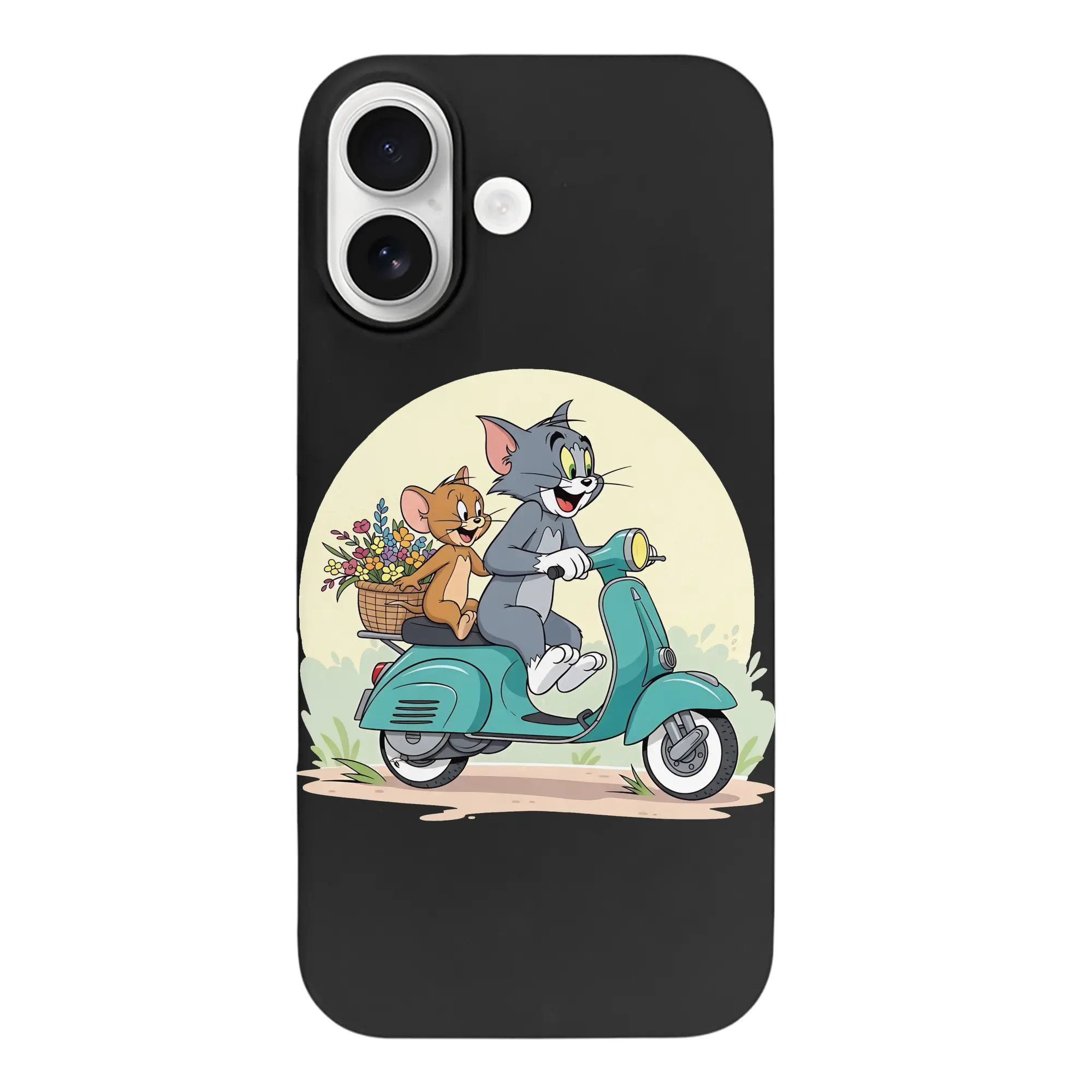 トムとジェリー グッズ トム - iPhone 17 シリーズ シリコンケース 薄型 耐衝撃 指紋防止 ソフトタッチカバー 精密フィット 傷防止 保護ケース iPhone 17/17 Air/17 Pro/17 Pro Max 対応